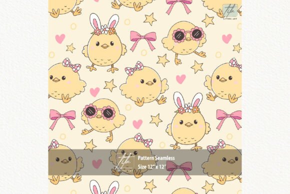 Download Easter Seamless Pattern - Easter seamless pattern Collection