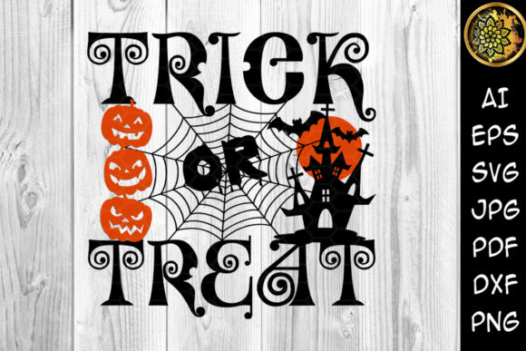 Download Trick or Treat Happy Halloween SVG 12x12 - Happy halloween Collection