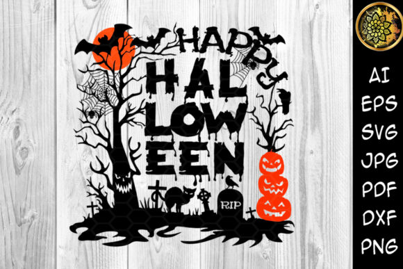 Download Happy Halloween SVG Cut Files 12x12 in - Happy halloween Collection